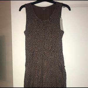 NWT Garnet Hill Sleeveless Knee Length Dress